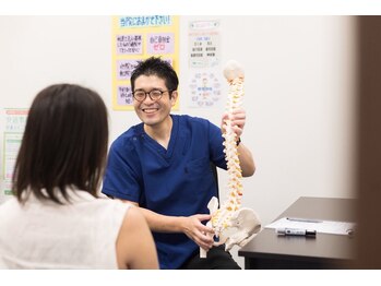 すこやか整骨院 陽南店/国家資格基準の的確なヒアリング