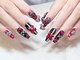 ダイアモンドネイルスタジオ 道玄坂店(Diamond Nail Studio)の写真/豊富なカラーとパーツでお気に入りの爪先へ♪流行のパーツも豊富に取り揃えているので満足度◎