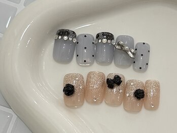 アイネイルズ 新宿店(I nails)の写真/ファンシーコレクション8480円☆初回オフ無料【新宿/新宿東南口/新宿三丁目駅/パラジェル/持ち込み】