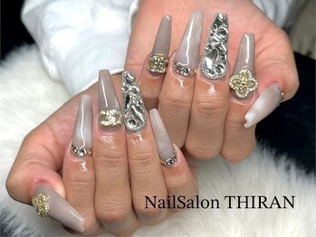 ネイル サロン ティラン 錦糸町(THIRAN)/スカルプやり放題コース