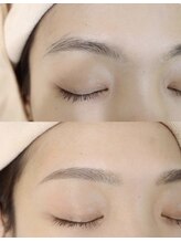ソアレ(SOARE)/眉毛WAX、間引きカット