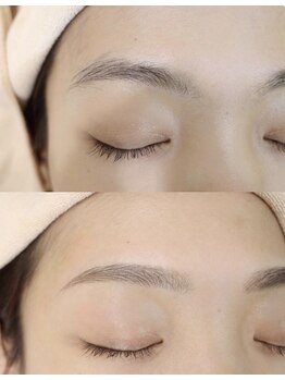 ソアレ(SOARE)/眉毛WAX、間引きカット