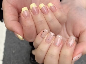 ネージュ(neige)の写真/仕上がり/モチの良さ満足度◎"自分らしく"シンプルだけど、ひと癖あるネイルで毎日にイロドリを。