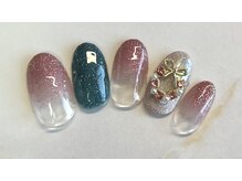 アルブル(ARBRE)/♪12月定額アートネイル♪