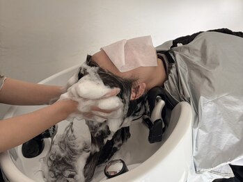 フロムココロ(from COCOLO)の写真/【肩こり・眼精疲労改善/小顔リフトアップしたい!】固まった頭と肩コリをほぐしてスッキリ◎75分7700円~