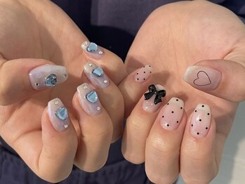 パーツ込おまかせコース(90min)