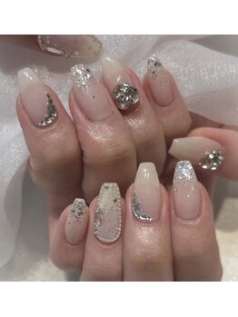 ヴィーナスネイル(Venus Nail)/自爪持ち込みデザイン