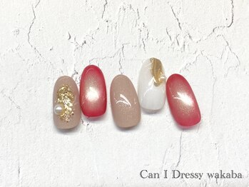 キャンアイドレッシー 若葉(Can I Dressy)/【選べる定額ネイル☆ ¥6500】