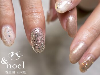 ノエル(Noel)/ゴールド ホワイト ニュアンス