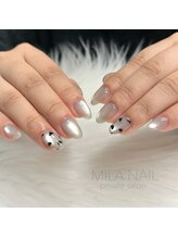 ミラ ネイル(MILA NAIL)/マグネットデザイン◆アート追加
