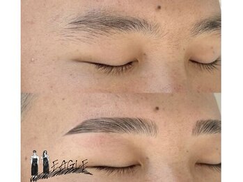 イーグル 茅ヶ崎(EAGLE)/茅ヶ崎/眉毛/眉毛サロン/間引き