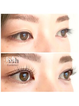 イッシュ(-ish)/【まつげパーマ】