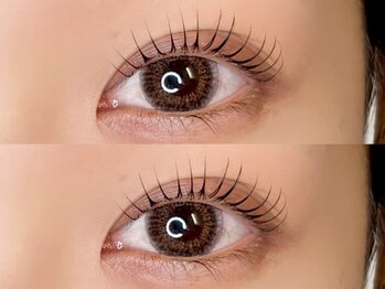 まつ毛と眉毛の専門店M3小山店【エムスリー】【4月末NEW OPEN予定】の写真/持続力×軽さ◎フラットラッシュでボリュームUP★豊富な本数&美眉垢抜けsetも!/ボリュームラッシュ