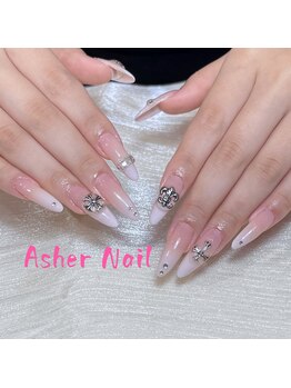 アッシャー 横浜店(Asher)/長さだし持ち込みデザイン