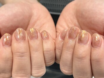 ☆ニュアンスネイル