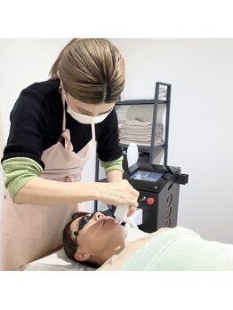 アルシスタ(ARCISTA)の写真/都度払いで気軽に通える！“全身まとめて”も“ヒゲだけ”も、必要なところだけ自由に選択OK◎