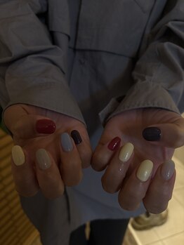 ザ コモン ネイル恵比寿(the common nail)/マルチワンカラー