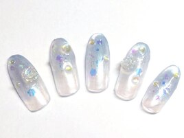 ばらパーツ/透明感