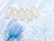 カームネイル(Calm.nail)の雰囲気（毎月変わるサンプルから選べる定額コースが人気：)）