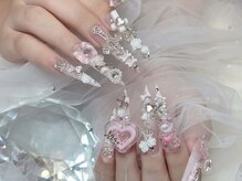 エリミューズネイル(Eli Muse Nail)の雰囲気（パーツもたくさん揃えています！）