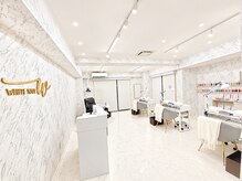 ホワイトネイル 名駅店(WHITE NAIL)の雰囲気（名駅ネイル/名古屋ネイル/ワンカラー/ジェルネイル/フィルイン）