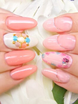 ハリーネイル(Harry Nail)/初回左¥5280/右¥5830 4052