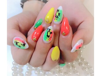 ビューティーアップ 池袋(Beauty Up)/夏ネイル