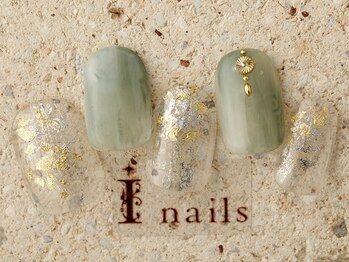 アイネイルズ 町田店(I nails)/塗りかけフィルム7480円