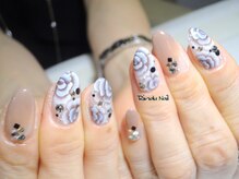 リンドゥネイル 上小田井店(Rindu Nail)/手描きフラワー