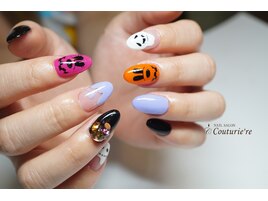 ハロウィンネイル