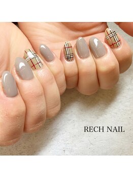 レッシュネイル サロンアンドスクール(RECH NAIL salon&school)/check*