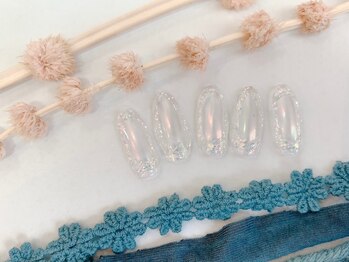 ネイルサロン&スクール ジーナ(GINA)/オーロラクリアネイル