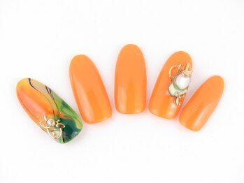 ネイルサロンディーバ 表参道店(Diva)/シンプルデザインSelect￥8,030