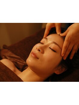 ヘッドスパで癒されたい