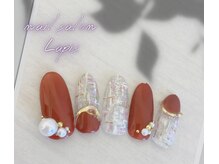 ラピス 自由が丘(Lapis)/ツイード×テラコッタ