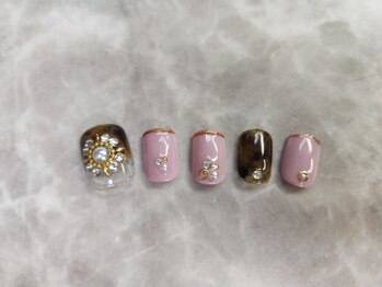 ネイルサロン ネイルクク 桑名駅前店(Nail KUKU)/フットネイル