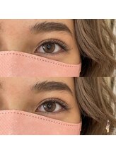 アイラッシュブルー(Eyelash BLUE)/フラットラッシュ120（60/60）