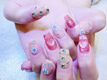 ネイルサロン ジェイ(Nail Salon J)/キラキラネイル