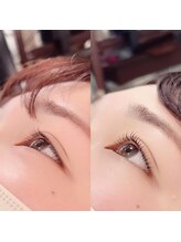 トータルビューティーサロン マイスター(MEISTER)/ラッシュリフト／カールデザイン