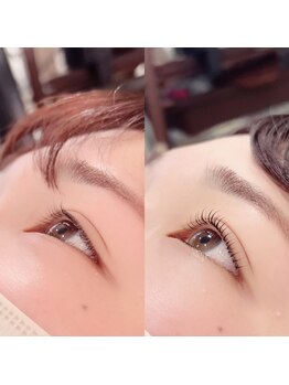 トータルビューティーサロン マイスター(MEISTER)/ラッシュリフト／カールデザイン