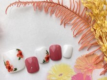 ネイルサロン&スクール ジーナ(GINA)/フラワーネイル