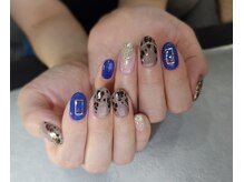 マニル アンド ネトラ(manil & netola)/レオパードネイル