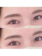 ダリア(DAHLIA)/アイブロウワックススタイリング