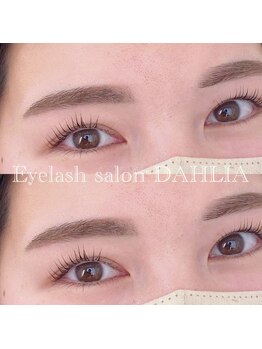 ダリア(DAHLIA)/アイブロウワックススタイリング