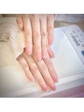 ルビーネイル 太閤通駅店(RUBY NAIL)/★★　ラメグラ ★★