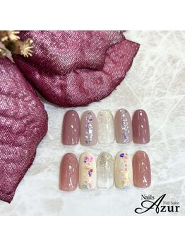 ネイルズアジュール アピタ新潟西店(Nailz Azur)/ハンド　定額デザインＢコース