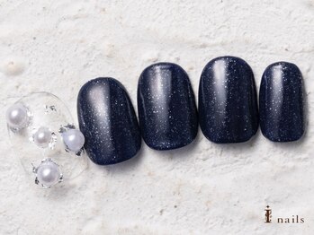 アイネイルズ 横浜WEST店(I-nails)/クリアラメネイル7480円