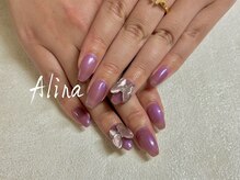 エリナネイルサロン池袋(Alina Nail Salon)/ワンホンビジュー