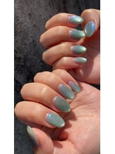 テラスヘア(TERRACE hair)/うるうるマグネットネイル