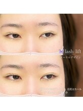 ワンドット 佐賀(One.)/Lash lift -メーテルデザイン-